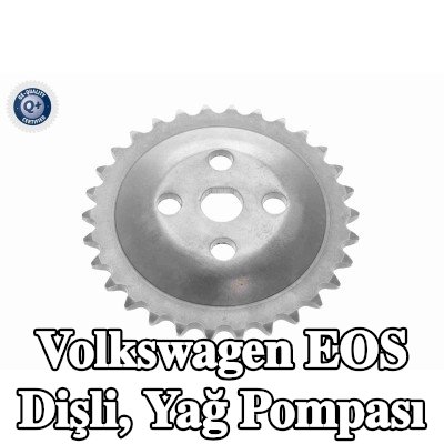 VAICO Dişli, yağ pompası — Volkswagen Eos