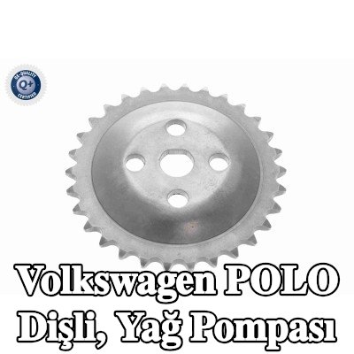 VAICO Dişli, yağ pompası — Volkswagen Polo