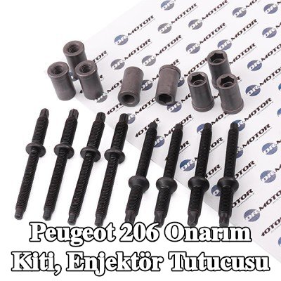 DR.MOTOR AUTOMOTIVE Onarım Kiti, enjektör tutucusu — Peugeot 206