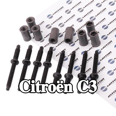 DR.MOTOR AUTOMOTIVE طقم إصلاح، حامل الحاقن — Citroën C3