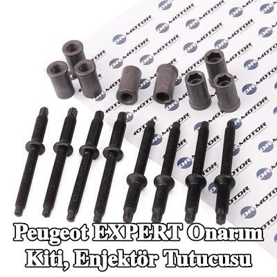 DR.MOTOR AUTOMOTIVE Onarım Kiti, enjektör tutucusu — Peugeot Expert