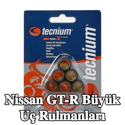 VICMA Büyük Uç Rulmanları — Nissan Gt-r