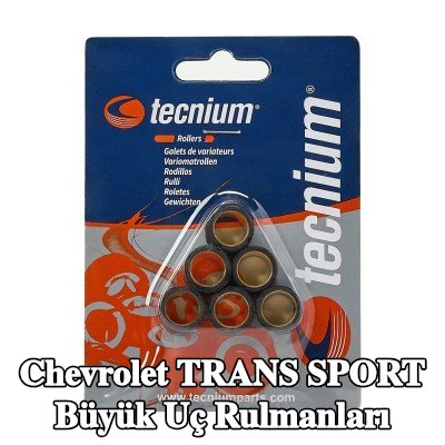 VICMA Büyük Uç Rulmanları — Chevrolet Trans Sport