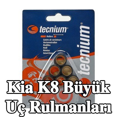 VICMA Büyük Uç Rulmanları — Kia K8