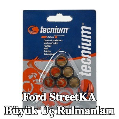 VICMA Büyük Uç Rulmanları — Ford StreetKA