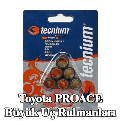 VICMA Büyük Uç Rulmanları — 2016 Toyota Proace