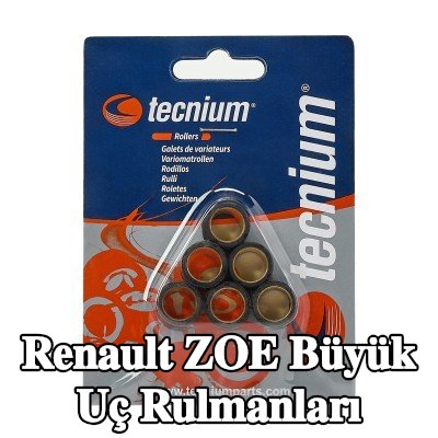VICMA Büyük Uç Rulmanları — Renault Zoe