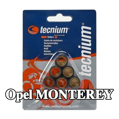 VICMA محامل الطرف الكبير — Opel Monterey