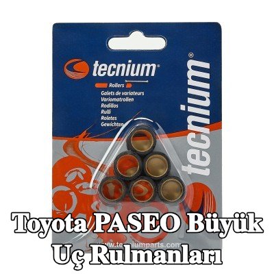 VICMA Büyük Uç Rulmanları — Toyota Paseo