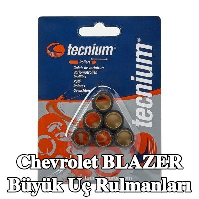VICMA Büyük Uç Rulmanları — Chevrolet Blazer