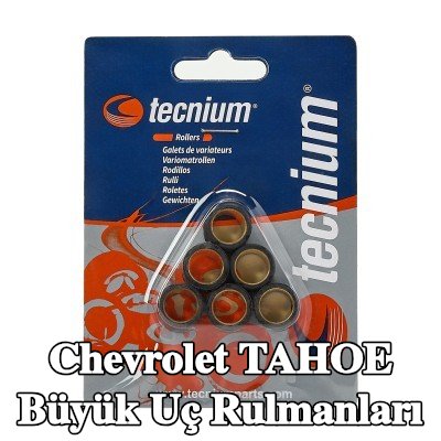 VICMA Büyük Uç Rulmanları — Chevrolet Tahoe
