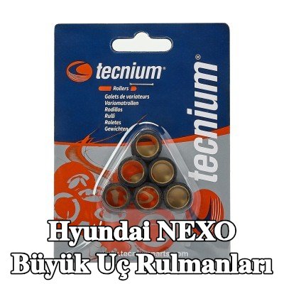VICMA Büyük Uç Rulmanları — Hyundai Nexo