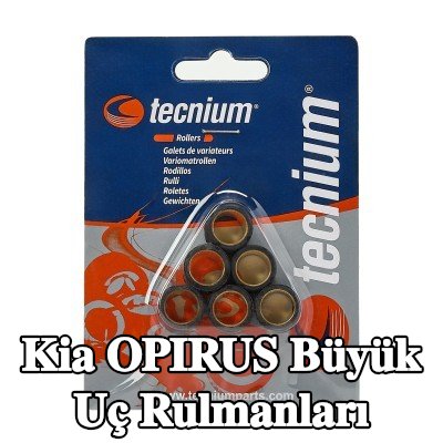 VICMA Büyük Uç Rulmanları — Kia Opirus