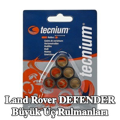 VICMA Büyük Uç Rulmanları — 1990 Land Rover Defender
