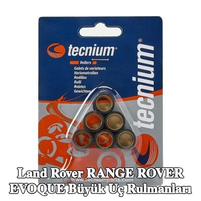 VICMA Büyük Uç Rulmanları — 2012 Land Rover Range Rover Evoque