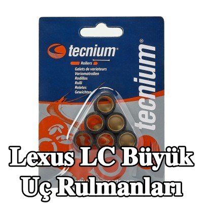 VICMA Büyük Uç Rulmanları — Lexus Lc
