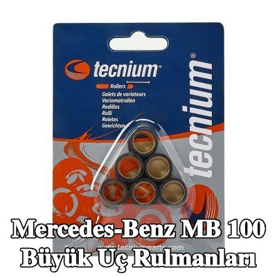 VICMA Büyük Uç Rulmanları — Mercedes-Benz Mb 100