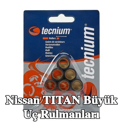 VICMA Büyük Uç Rulmanları — Nissan Titan