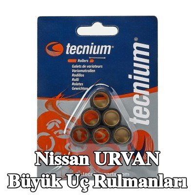 VICMA Büyük Uç Rulmanları — Nissan Urvan