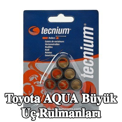VICMA Büyük Uç Rulmanları — Toyota Aqua