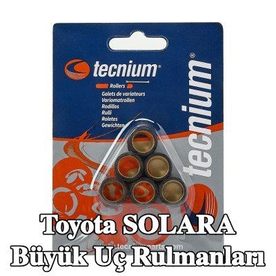VICMA Büyük Uç Rulmanları — Toyota Solara