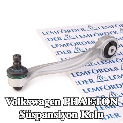 LEMFÖRDER Ön Aks Süspansiyon Kolu, Arka, Sağ, Üst, lastik yatağı ile — 2012 Volkswagen Phaeton