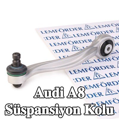 LEMFÖRDER Ön Aks Süspansiyon Kolu, Arka, Sağ, Üst, lastik yatağı ile — 2003 Audi A8
