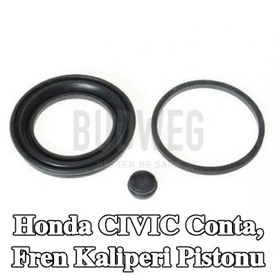 BUDWEG CALIPER Conta, fren kaliperi pistonu — 1990 Honda Civic