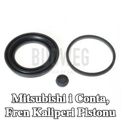 BUDWEG CALIPER Conta, fren kaliperi pistonu — Mitsubishi i