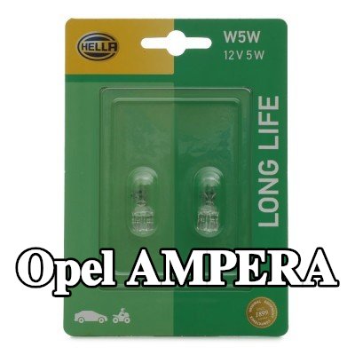 HELLA لمبة ضوء الوقوف — Opel Ampera