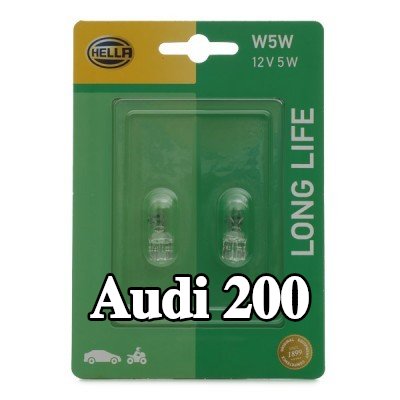 HELLA لمبة ضوء الوقوف — Audi 200