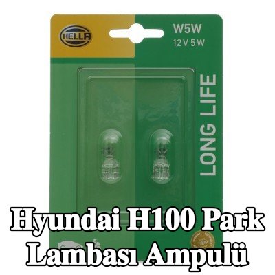 HELLA Park lambası ampulü — Hyundai H100