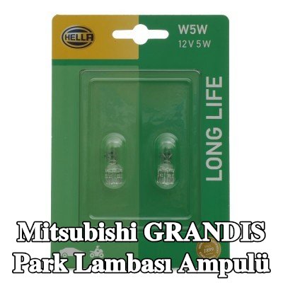 HELLA Park lambası ampulü — 2002 Mitsubishi Grandis
