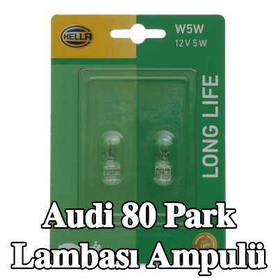 HELLA Park lambası ampulü — 1990 Audi 80