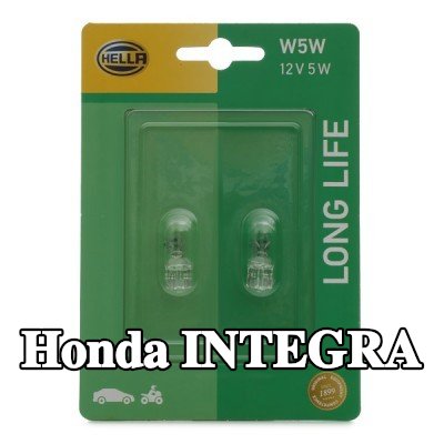 HELLA لمبة ضوء الوقوف — Honda Integra