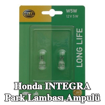 HELLA Park lambası ampulü — Honda Integra