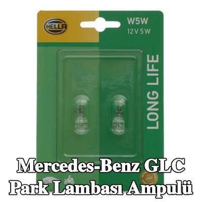 HELLA Park lambası ampulü — 2015 Mercedes-Benz Glc