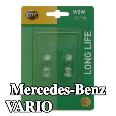 HELLA لمبة ضوء الوقوف — Mercedes-Benz Vario