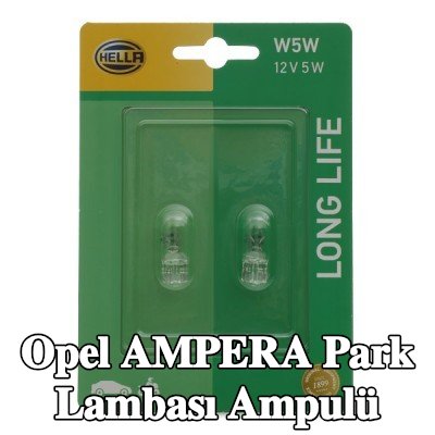HELLA Park lambası ampulü — Opel Ampera