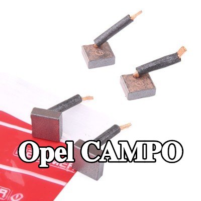 ERA فرشاة كربونية، محرك التشغيل — Opel Campo