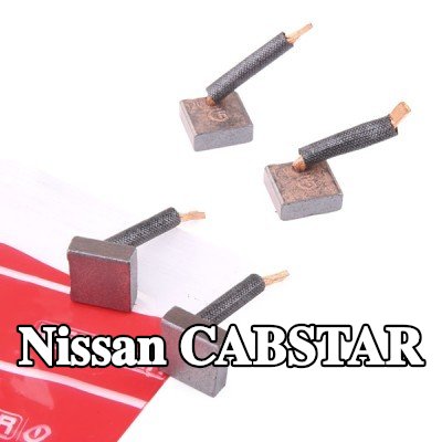 ERA فرشاة كربونية، محرك التشغيل — Nissan Cabstar
