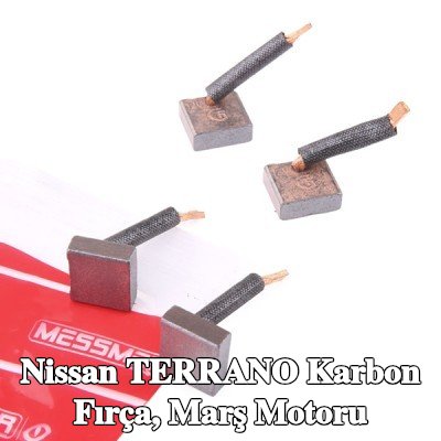 ERA Karbon Fırça, marş motoru — Nissan Terrano