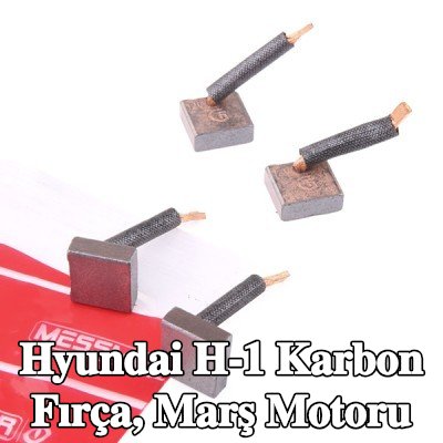 ERA Karbon Fırça, marş motoru — Hyundai H-1