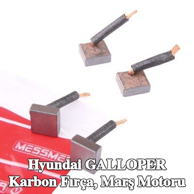ERA Karbon Fırça, marş motoru — Hyundai Galloper