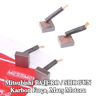 ERA Karbon Fırça, marş motoru — 2000 Mitsubishi Pajero / Shogun