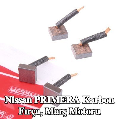 ERA Karbon Fırça, marş motoru — Nissan Primera