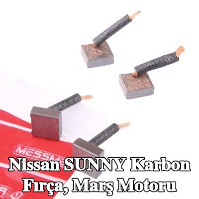 ERA Karbon Fırça, marş motoru — Nissan Sunny