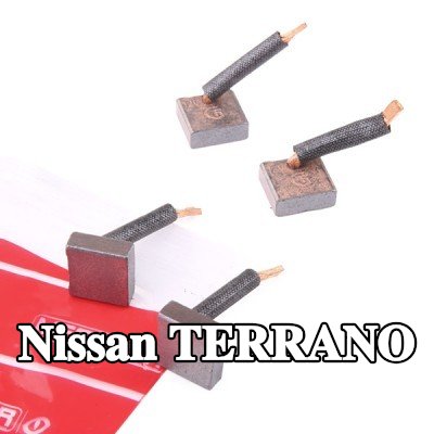 ERA فرشاة كربونية، محرك التشغيل — Nissan Terrano
