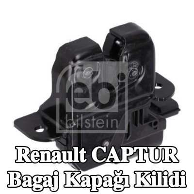 FEBI BILSTEIN Bagaj kapağı kilidi — Renault Captur