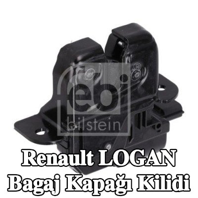 FEBI BILSTEIN Bagaj kapağı kilidi — Renault Logan